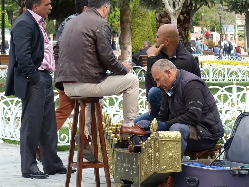 straatbeeld Turkije